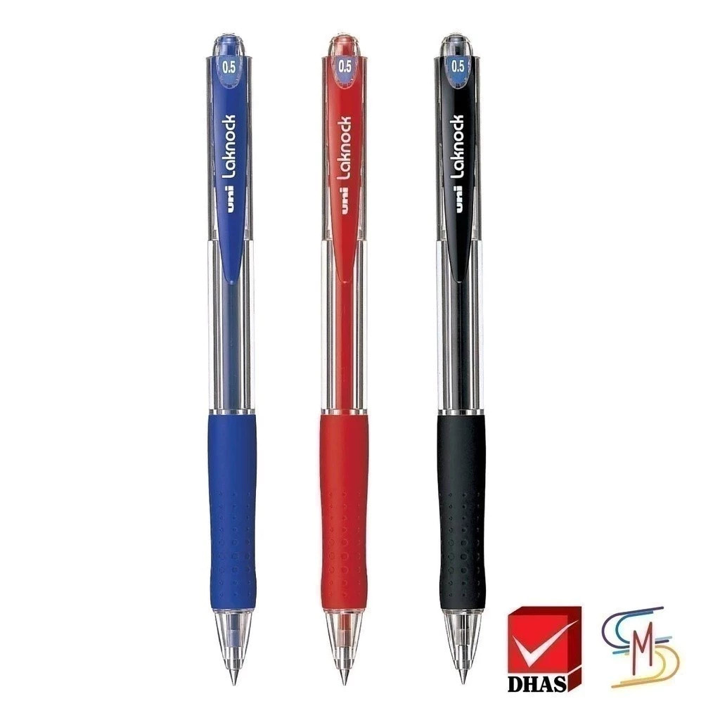 Uni ยูนิ ปากกา ปากกาลูกลื่น Laknock SN-100 จำนวน 1 ด้าม