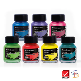 Renaissance สีอะคริลิค 20 มล. (ขวด)