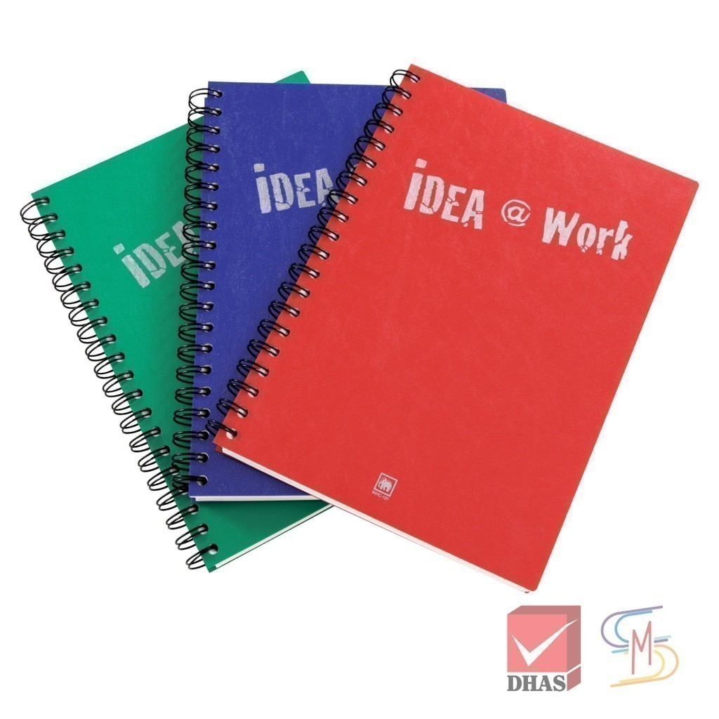 Elephant ตราช้าง สมุดโน๊ต สมุดริมลวด ปกแข็ง B5 WHC-101 70G 150S จำนวน 1 เล่ม - รูปที่ 2