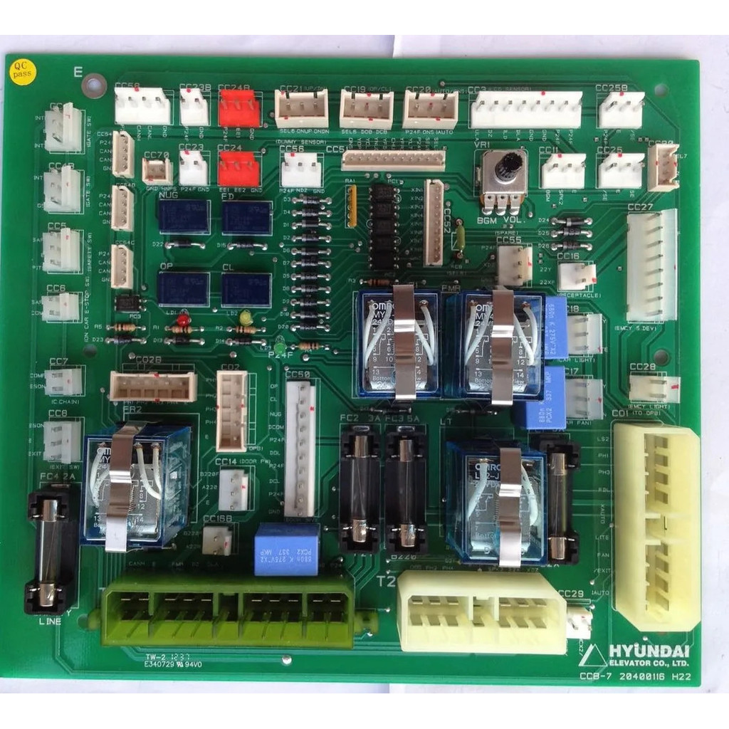 บอร์ดลิฟต์ CCB-7 20400116   h22