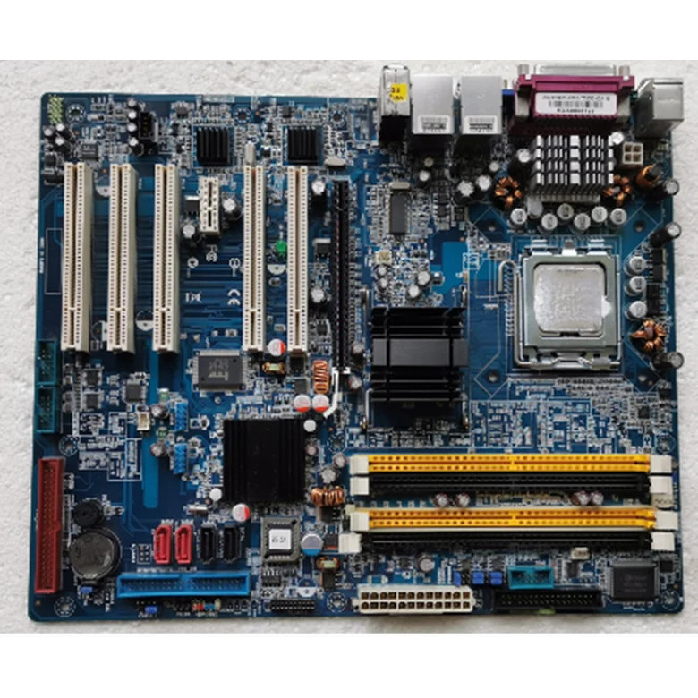 แผงควบคุมอุตสาหกรรม AIMB-763G2 AIMB-763VG AIMB-763VG -00A1E G-Kong เมนบอร์ดคุณภาพดี