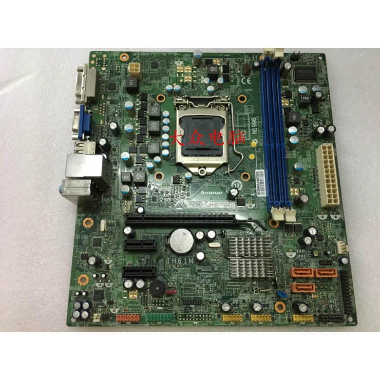 แผงควบคุมอุตสาหกรรม IH61M แผงหลัก 03T8180 VER: 4.2 คุณภาพดี