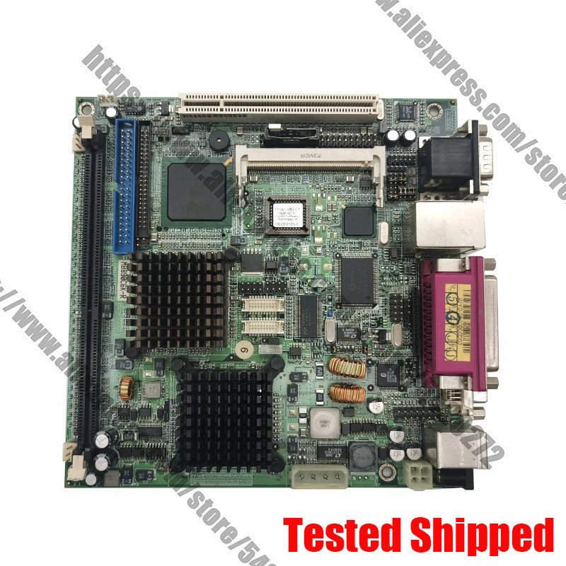 แผงควบคุมอุตสาหกรรม MB890C6K-R 12V VGA