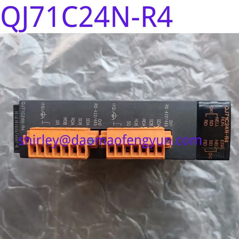 โมดูลการสื่อสารมือสอง QJ71C24N-R4