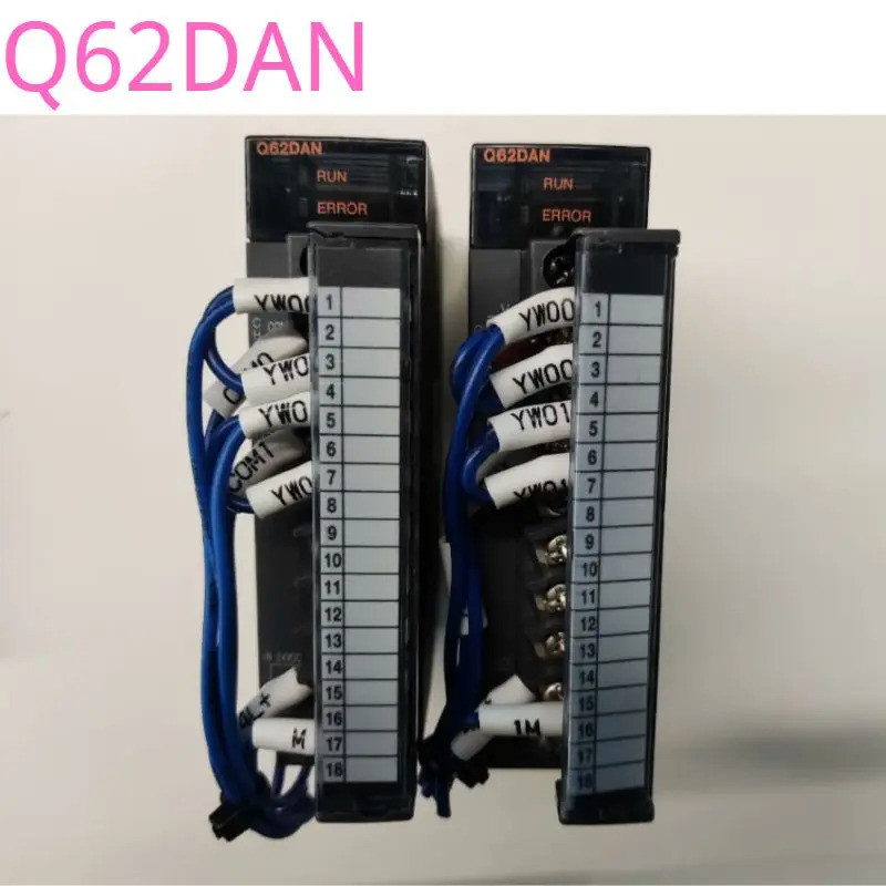 โมดูลปริมาณอนาล็อก Q62DAN ที่ใช้แล้ว