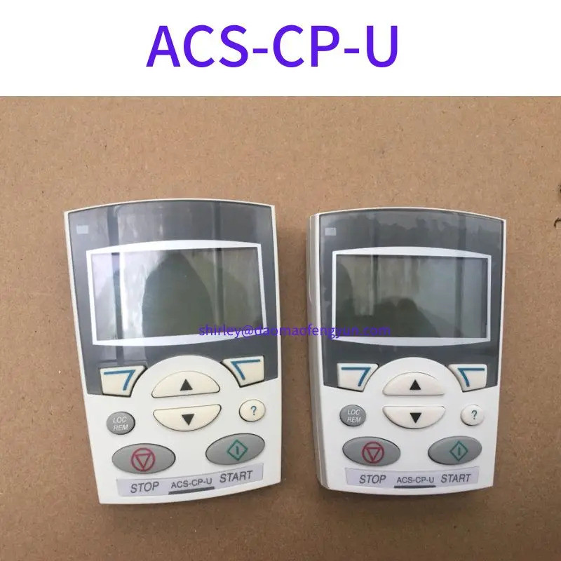 แผงควบคุมตัวแปลงความถี่ ACS-CP-U ACS850 ใช้แล้ว
