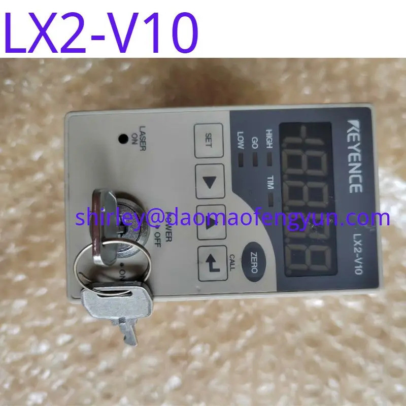 ใช้แล้ว คอนโทรลเลอร์เลเซอร์ LX2-V10 ของแท้