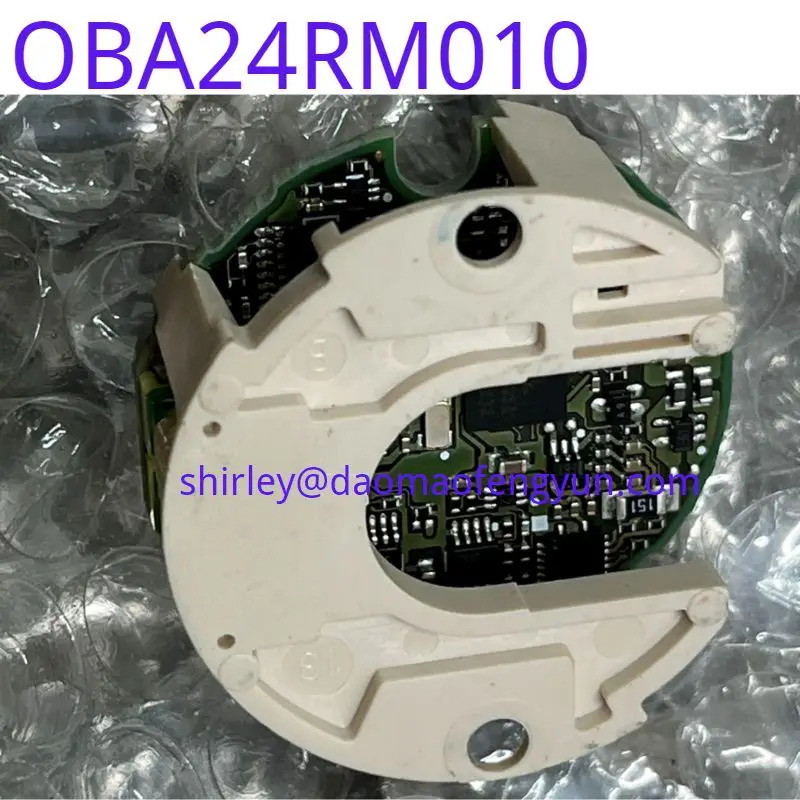 ใช้แล้ว มอเตอร์เซอร์โวเอ็นโค้ดเดอร์ OBA24RM-010