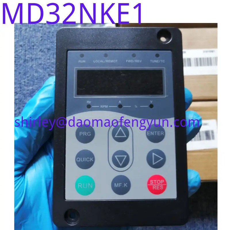 แผงควบคุมแปลงความถี่ MD32NKE1 Huichuan ใหม่เอี่ยม แผงควบคุม MDKE MD380MD310MD290MD500 สากล