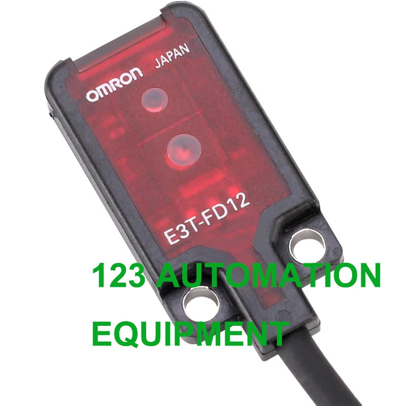 ของแท้ใหม่ OMRON E3T-FD11 FD12 FD13 FD14 สวิตช์โฟโตอิเล็กทริคเซนเซอร์ 2M