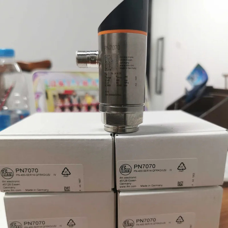 ใหม่ เซ็นเซอร์ความดัน IFM ดั้งเดิม PN7078 PN7070 PN7071 PN7092 PN7093 PN7094 PN7096 PN7097 PN7099