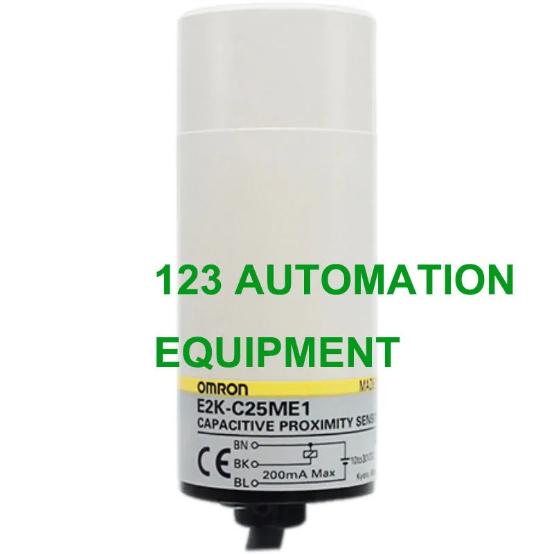ของแท้ใหม่ OMRON E2K-C25ME1 C25ME2 C25MF1 C25MY1 เซ็นเซอร์ระยะใกล้แบบคาปาซิทีฟ 2M