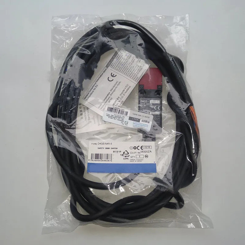 Safety Gate Switch D4GS-N4R-5