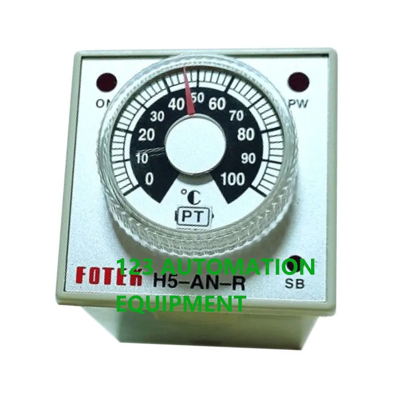 ตัวปรับสวิตช์ควบคุมอุณหภูมิอิเล็กทรอนิกส์ FOTEK H5-AN-PT-R1 R2 ใหม่แท้