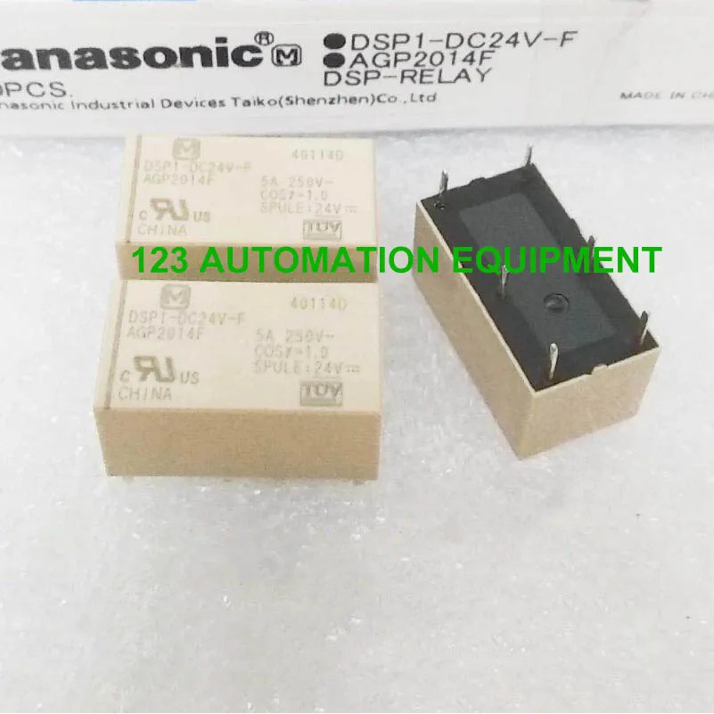 ใหม่ต้นฉบับ DSP1-DC24V-F  DSP1-DC12V-F  DSP1-DC5V-F   รีเลย์