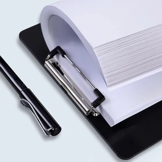 คลิปบอร์ดพาสเทล Morandi Clip Board A4 / A5 กันน้ำ แผ่นรองเขียน กระดานรองเขียน แฟ้มหนีบเอกสาร
