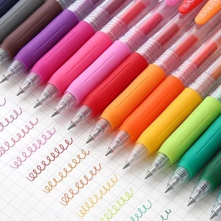 ปากกาเจล SARASA CLIP ขนาดหัว 0.4 MM และ 0.5 MM เซ็ต 10 สี