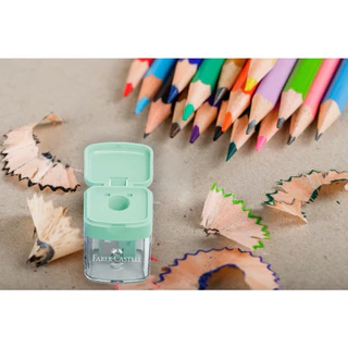 กบเหลาดินสอ FABER CASTELL รุ่น 3819 สีพาสเทล (คละสี)