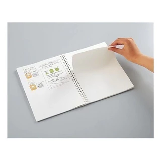 สมุดโน้ต Kokuyo Campus รุ่น Soft Ring Notebook เส้นจุด และ เส้นบรรทัด 80 แผ่น