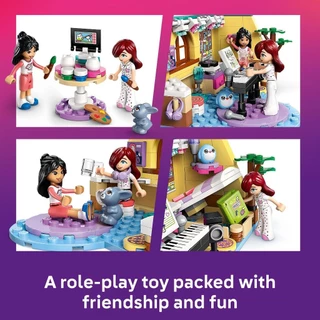 LEGO Friends 42647 Paisley's Room (199pcs.), Building Blocks, Kids Toy