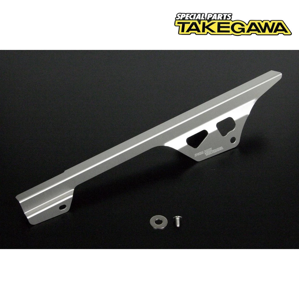 SP Takegawa การ์ดโซ่อลูมิเนียม (สำหรับสวิงอาร์มเดิม) SUPER CUB 50 (C50) BENLY 50S CL50 Little Cub