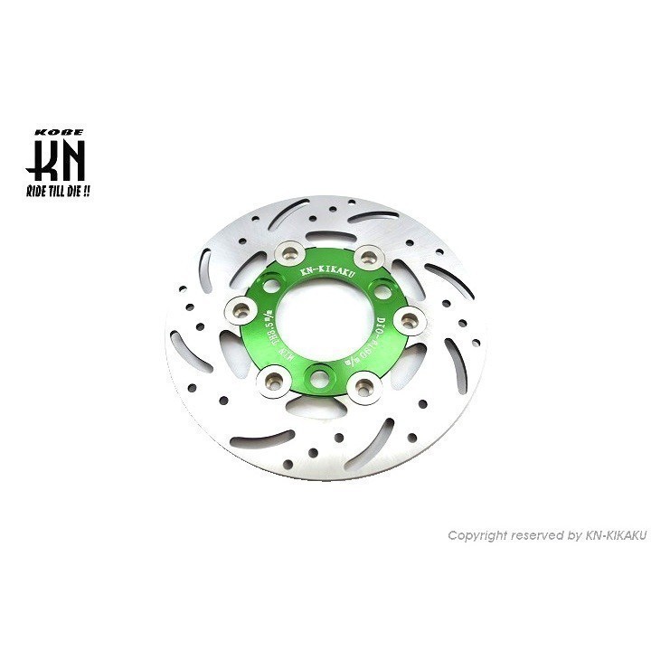 KN PLANNING จานดิสเบรกหน้า 190 มม. LIVE DIO ZX 1994- 2002