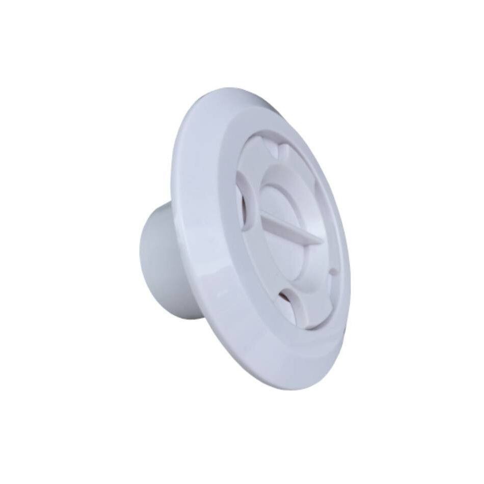 หัวดูดตะกอนท่อต่อ 2 นิ้ว ติดตั้งระบบสระว่ายน้ำ Vacuum Inlet PSF-05-W ขนาดภายใน 48mm ขนาดภายนอก 51mm Vacuum Inlet Fitting