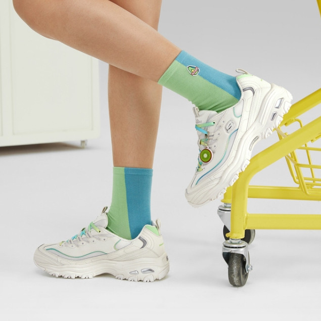Skechers สเก็ตเชอร์ส รองเท้าผู้หญิง Women Online Exclusive D'lites Sport Shoes - 896187-OWGN