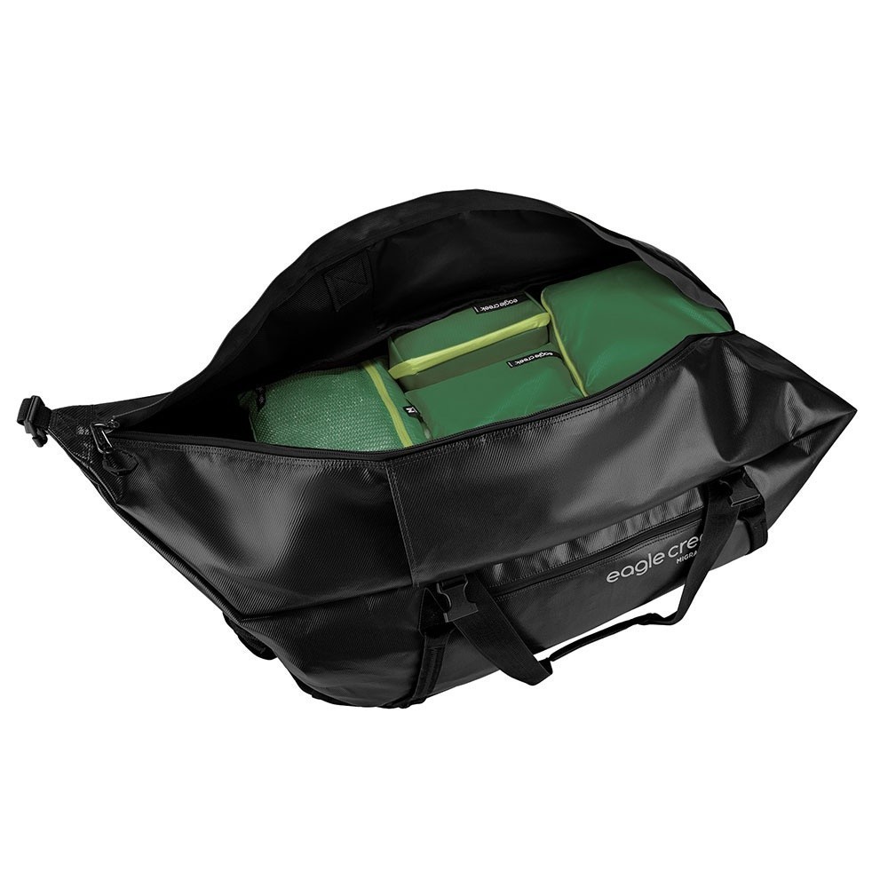 EAGLE CREEK MIGRATE WHEELED DUFFEL 130L กระเป๋าเดินทาง ดัฟเฟิล ขนาด 130 ลิตร สี BLACK