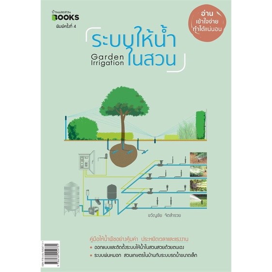 หนังสือ ระบบให้น้ำในสวน (บาร์ใหม่) ผู้แต่ง ขวัญชัย รูปที่ 5
