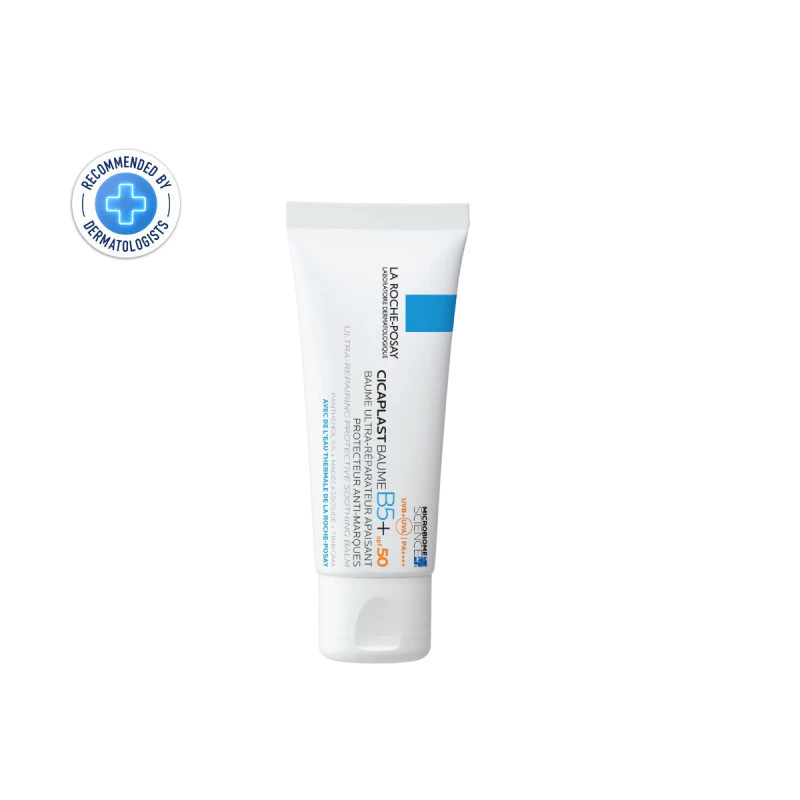 ลา โรช-โพเซย์ La Roche-Posay CICAPLAST BAUME B5+ SPF50 บาล์มบำรุงผิวช่วยปลอบประโลมและฟื้นบำรุงผิวพร้อมกันแดด SPF50 40ml. thumbnail 3
