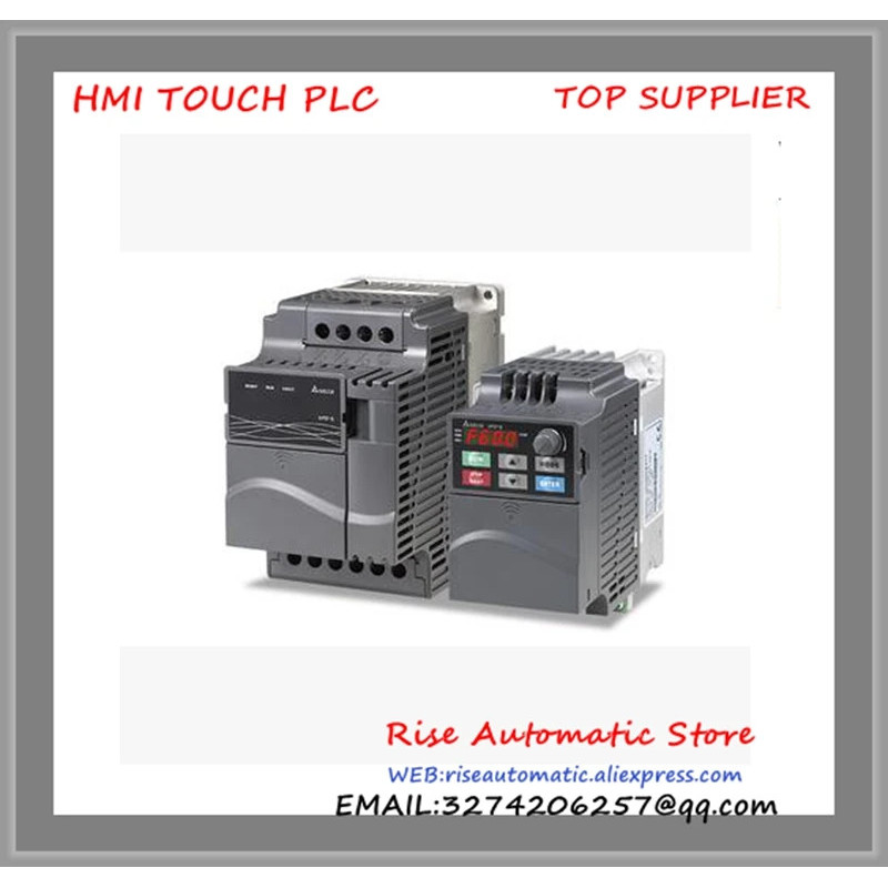 VFD007E43C VFD-E อินเวอร์เตอร์ Canopen ขับเคลื่อนมอเตอร์ AC 3 เฟส 380V 750W 1HP 1.5A 600HZ ใหม่