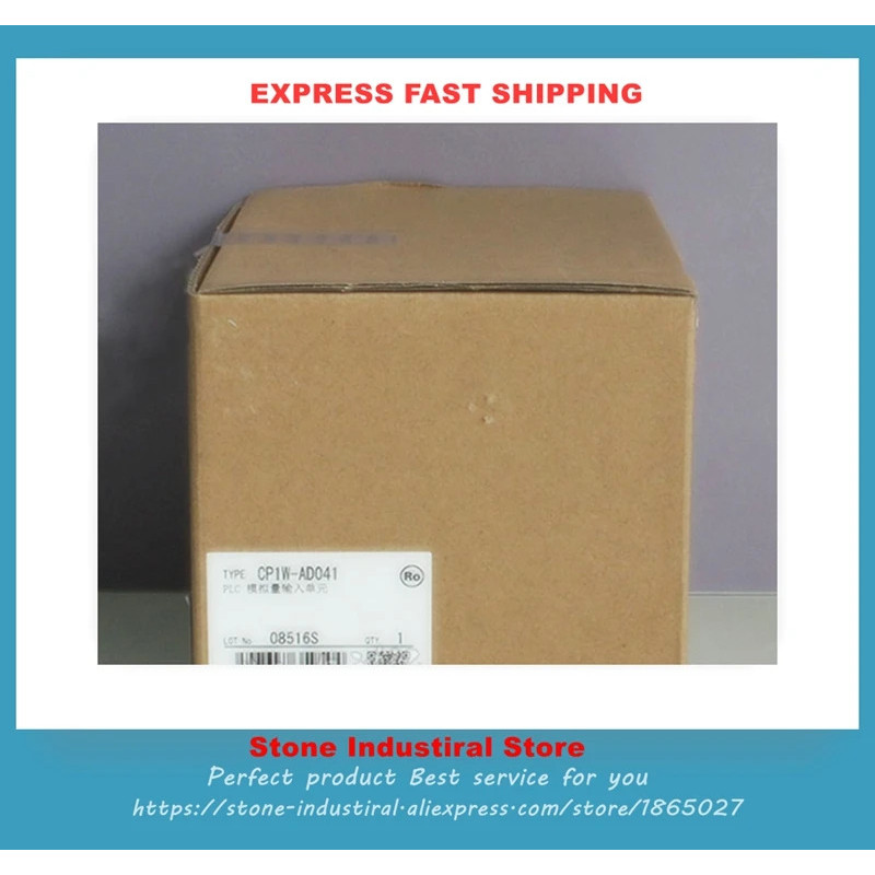 CP1W-AD041 CP1W AD041 ใหม่ ของแท้ มีในสต็อก บรรจุกล่อง