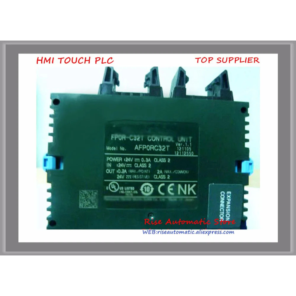 FP0R-C32T AFP0RC16T FP0R-C16T PLC FP0R ชุดควบคุมใหม่เดิม