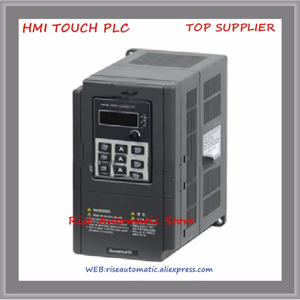 3 เฟส 230V 0.75KW 4.9A อินเวอร์เตอร์ GD10-0R7G-2-B ความถี่ VFD ไดรฟ์ AC ใหม่