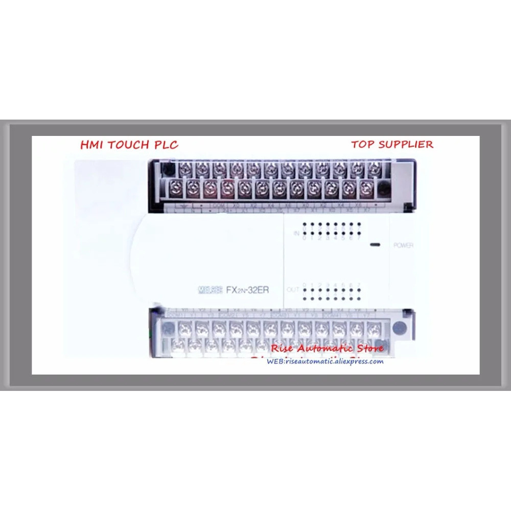 หน่วยขยาย FX2N-32ER ใหม่ ต้นฉบับ ทดสอบ 100% คุณภาพดี