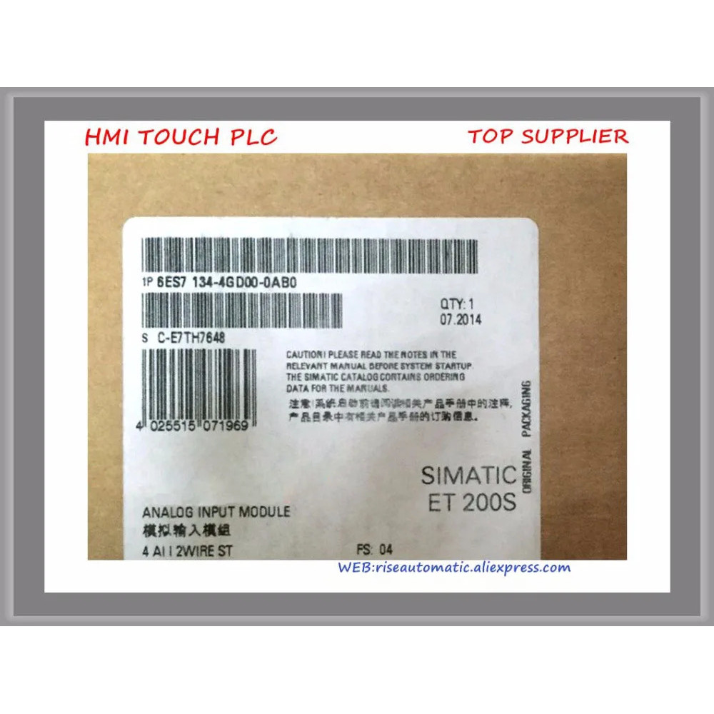 ใหม่ 6ES7134-4GD00-0AB0 6ES7131-6BH00-2BA0 6ES7131-6BH01-2BA0 6ES71431-6CF00-0AU0 -6FD00-0BB1 -6FD01