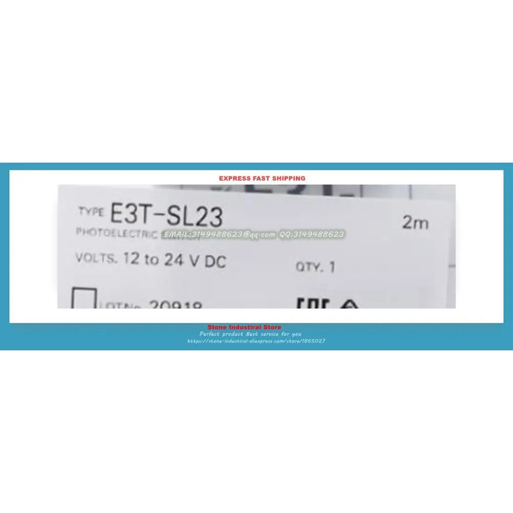 ตัวเซ็นเซอร์โฟโตอิเล็กทรอนิกส์แบบสวิตช์ออปโตอิเล็กทรอนิกส์ E3T-ST12 E3T-ST11 E3T-FT12 E3T-SL23 E3T-F