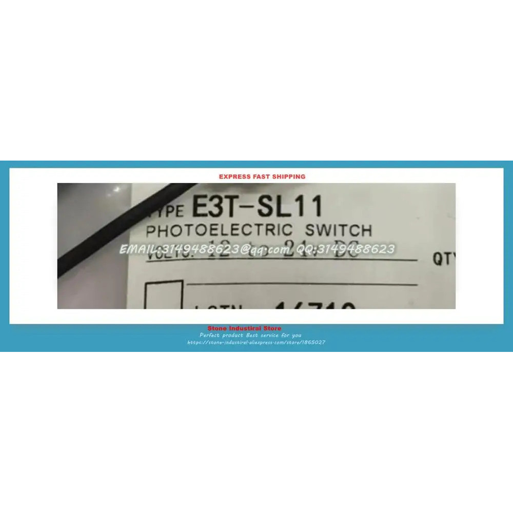 โฟโตอิเล็กทริคสวิตช์ E3T-ST11 E3T-ST12 E3T-SL21 E3T-SL22 ใหม่