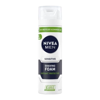 นีเวีย เมน เซนซิทีฟ สกิน เชฟวิ่ง โฟม 200 มล. NIVEA โฟมโกนหนวด