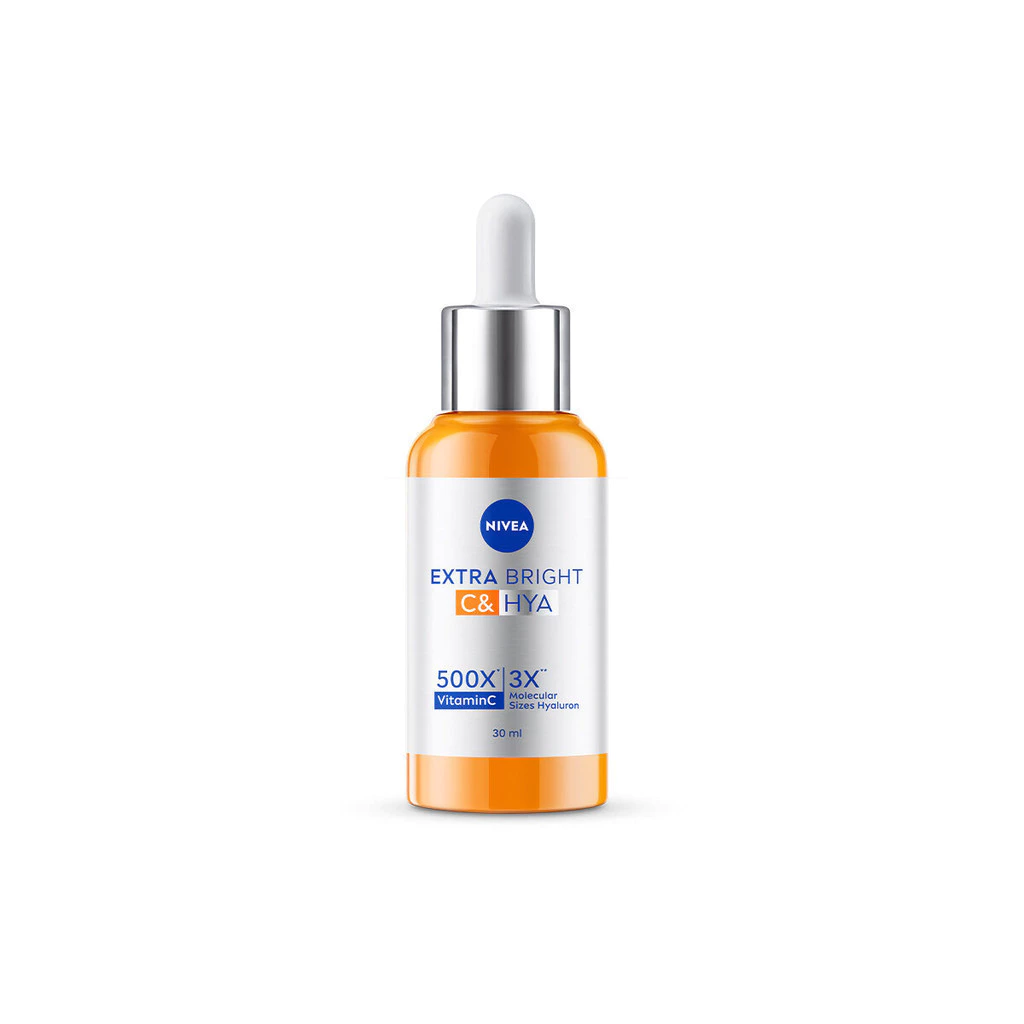 นีเวีย เอ็กซ์ตร้า ไบรท์ ซี แอนด์ ไฮยา วิตามิน เซรั่ม 30 มล. NIVEA เซรั่ม เซรั่มไฮยา thumbnail 10