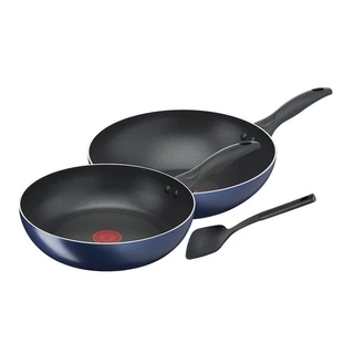 Tefal เซ็ตเครื่องครัว 3 ชิ้น ชุดกระทะ ชุดเครื่องครัว รุ่น Clear Cook B266S395