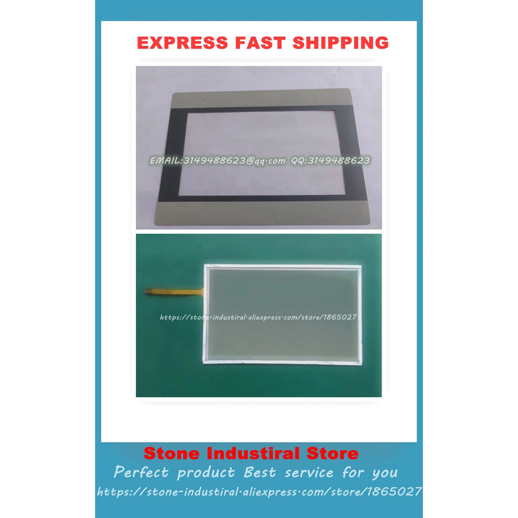 ชุดฟิล์มหน้ากากกระจกสัมผัส MT6071IE MT6071 ใหม่