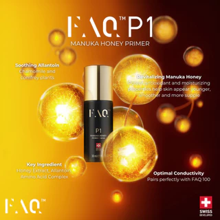 [ห้ามสั่งซื้อ] FOREO FAQ P1 MANUKA HONEY PRIMER - PREP, PROTECT & PERFECT 30ml เอฟเอคิวมานูกาฮันนี่ ไพรเมอร์
