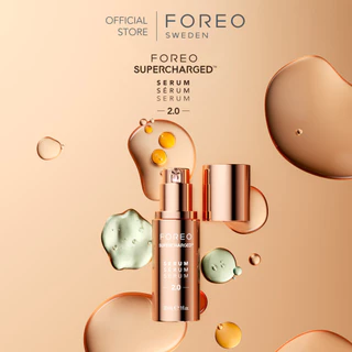 FOREO SUPERCHARGED SERUM SERUM SERUM 2.0 30ml เซรั่ม เซรั่ม เซรั่ม 2.0 ขนาด 30ml.