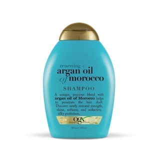 โอจีเอ็กซ์ แชมพู รีนิววิง อาร์แกน ออยล์ ออฟ โมร็อกโก 385 มล. OGX Renewing Argan Oil of Morocco Shampoo 385 ml.