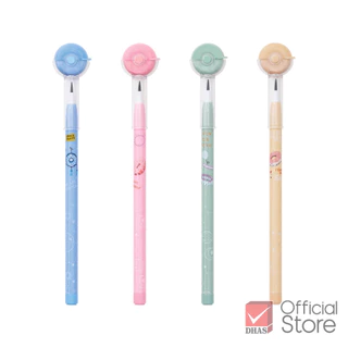 Elfen Plus ดินสอ ดินสอดำ ดินสอต่อไส้ คละสี จำนวน 1 แท่ง