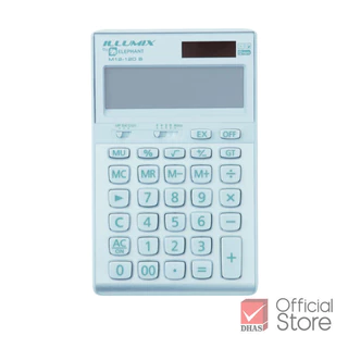 Illumix เครื่องคิดเลข เครื่องคิดเลขขนาดกลาง รุ่น M12-12D จำนวน 1 เครื่อง