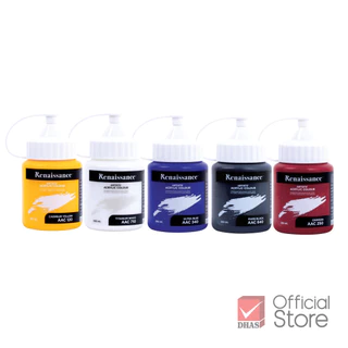 Renaissance สีอะคริลิค 250 มล. 5 เฉดสี จำนวน 1 ขวด