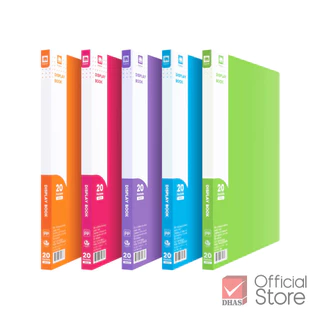 Elephant แฟ้ม แฟ้มโชว์เอกสาร NR20 20 ซอง จำนวน 1 แฟ้ม